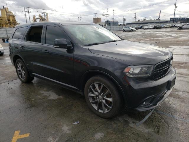Salvage cars for sale from Copart Sun Valley, CA: 2014 Dodge Durango R
