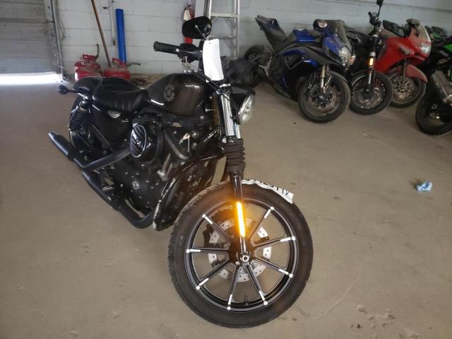 Salvage cars for sale from Copart Hampton, VA: 2020 Harley-Davidson XL883 N