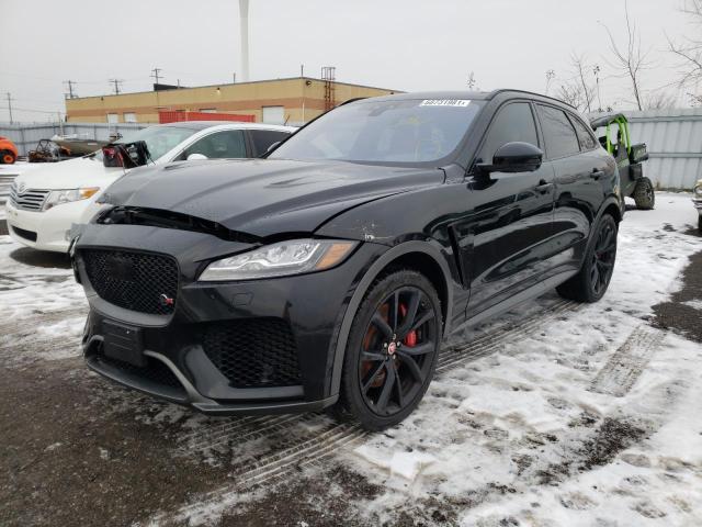 2020 JAGUAR F-PACE SVR SADCZ2EE4LA620503