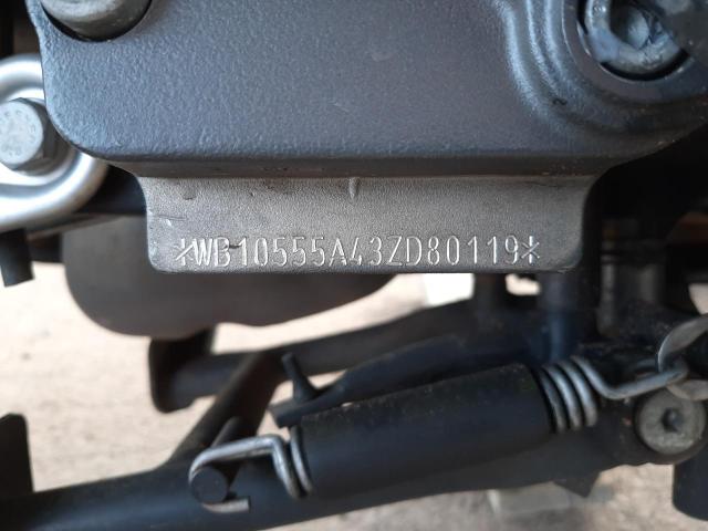 2003 BMW K1200 LT WB10555A43ZD80119