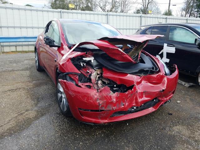 2020 TESLA MODEL Y 5YJYGDEE6LF042205