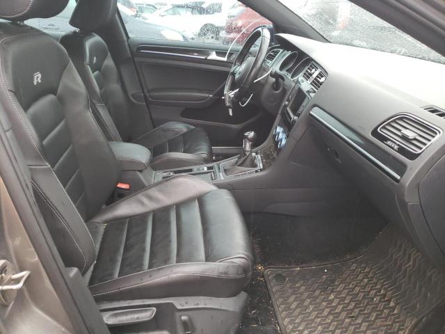 2016 VOLKSWAGEN GOLF R WVWUF7AU1GW231927