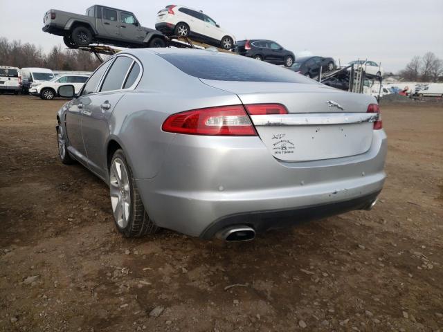 2011 JAGUAR XF SAJWA0FB2BLS01532