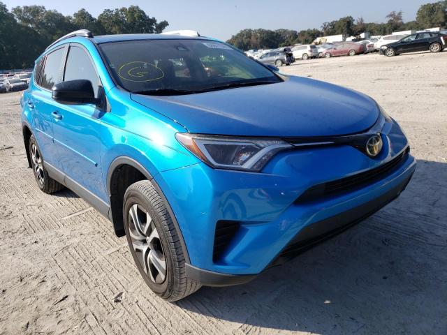 Vehiculos salvage en venta de Copart Ocala, FL: 2018 Toyota Rav4 LE