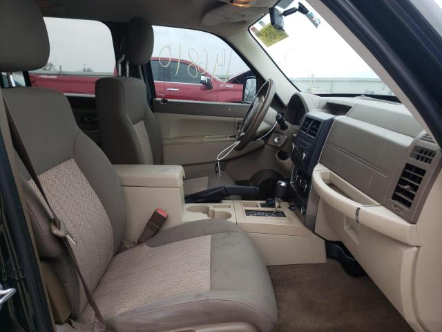 2011 JEEP LIBERTY SP 1J4PN2GK8BW596570