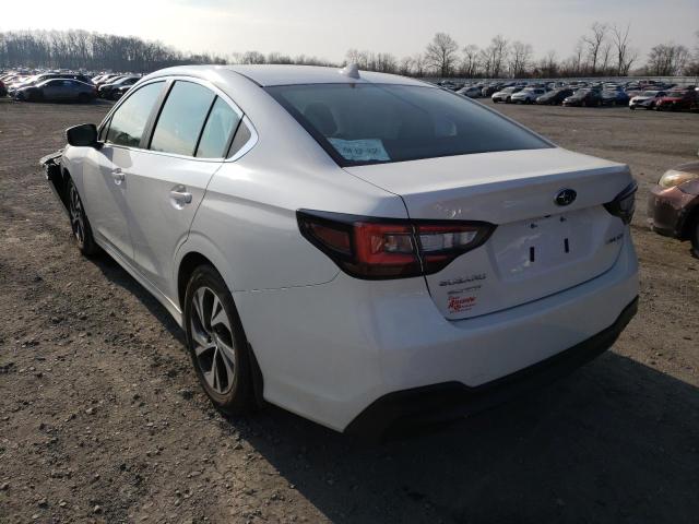 2022 SUBARU LEGACY PRE 4S3BWAD6XN3008480