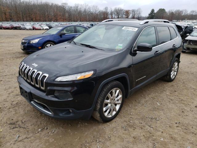 2016 JEEP CHEROKEE 1C4PJLDB5GW272799