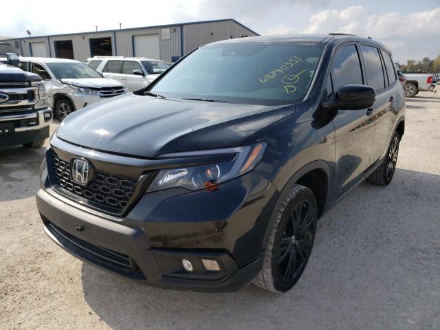 2021 HONDA PASSPORT S 5FNYF8H29MB008210