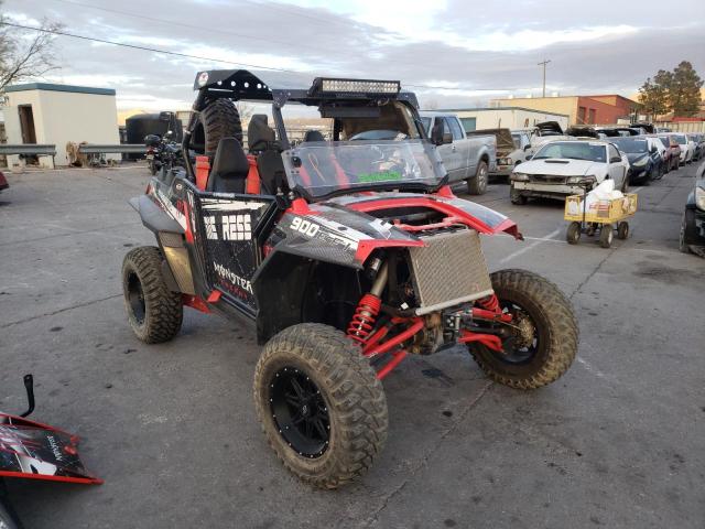 Salvage cars for sale from Copart Anthony, TX: 2013 Polaris RZR 900 XP