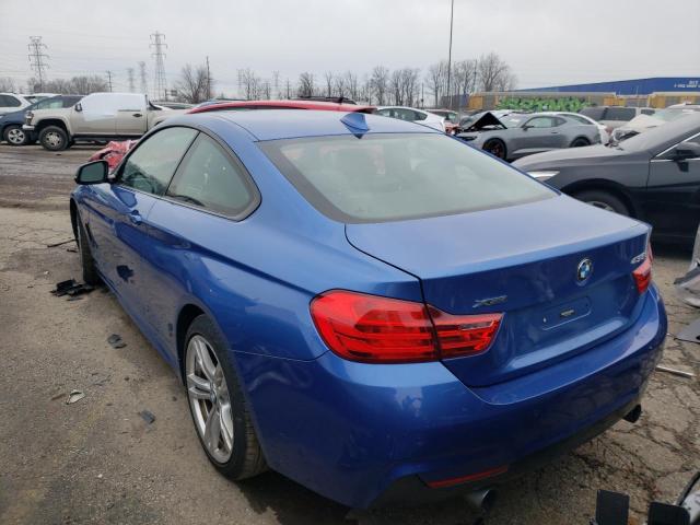 2014 BMW 435 XI WBA3R5C55EF785091