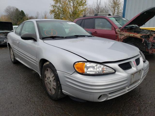 Salvage cars for sale from Copart Portland, OR: 2002 Pontiac Grand AM S