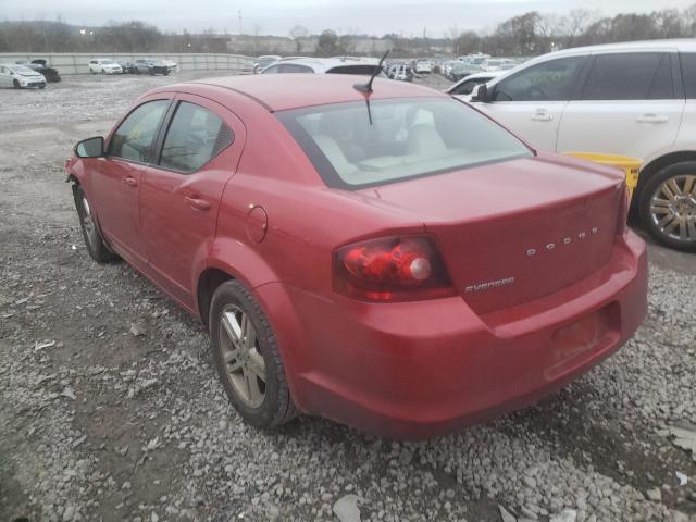 2012 DODGE AVENGER SX 1C3CDZCB0CN156392