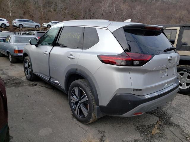 2021 NISSAN ROGUE SL 5N1AT3CB2MC752289