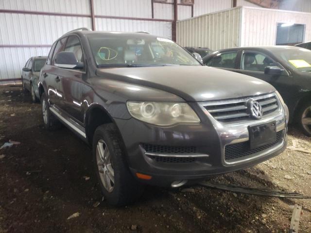 Salvage cars for sale from Copart Houston, TX: 2008 Volkswagen Touareg 2