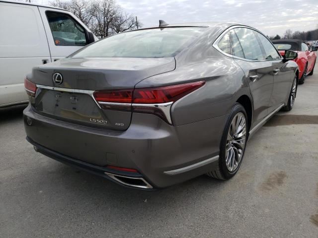 2018 LEXUS LS 500 BAS JTHC51FF3J5001937
