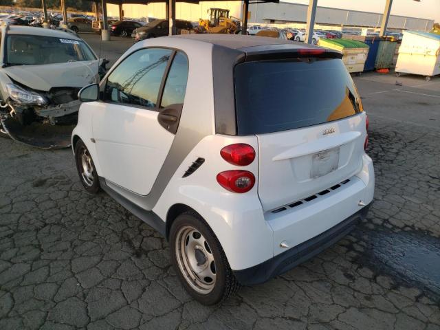 2013 SMART FORTWO WMEEJ3BA3DK660037