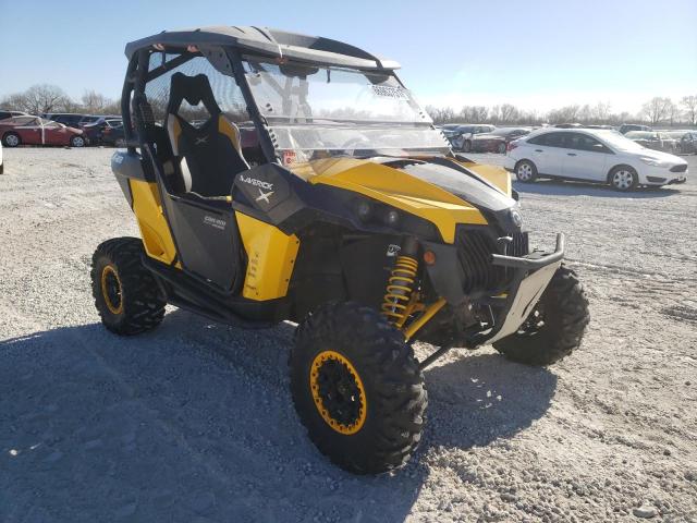 Salvage cars for sale from Copart Wichita, KS: 2013 Can-Am Maverick 1