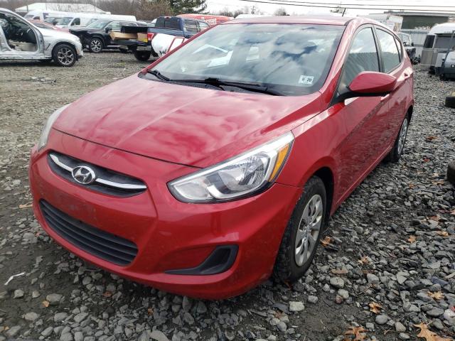 2015 HYUNDAI ACCENT GS KMHCT5AE8FU198125
