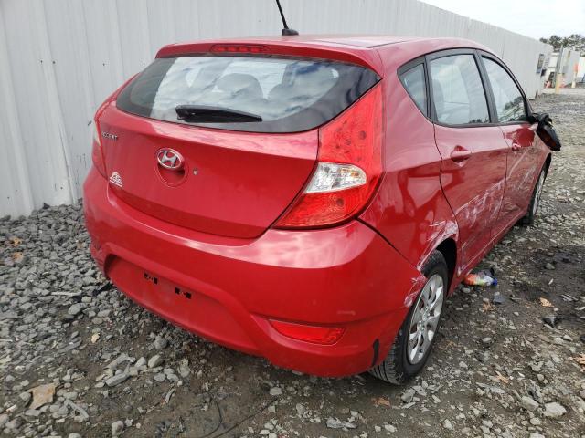 2015 HYUNDAI ACCENT GS KMHCT5AE8FU198125