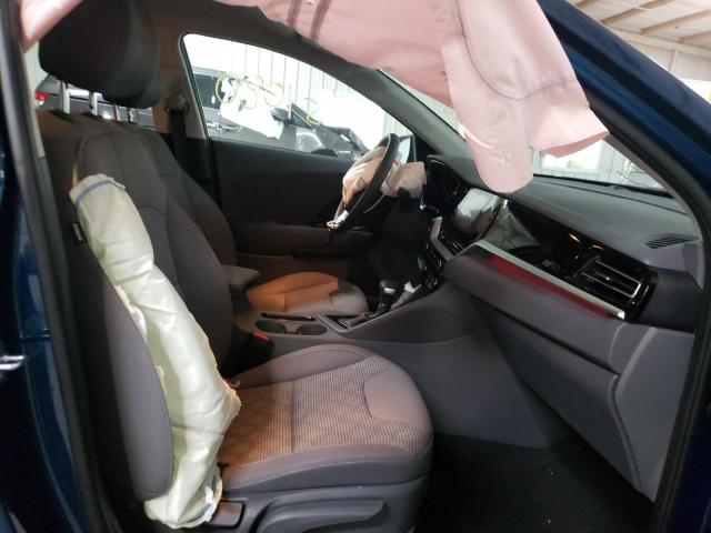 2022 KIA NIRO LX KNDCB3LC3N5509542