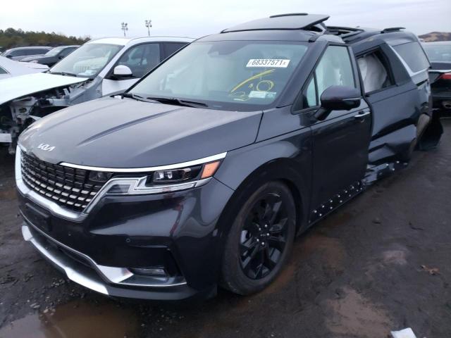 2022 KIA CARNIVAL S KNDNE5H38N6129143