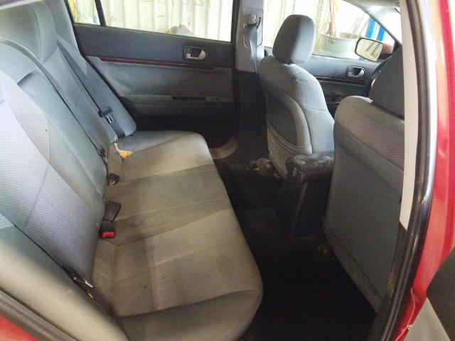 2011 MITSUBISHI GALANT ES 4A32B3FF3BE010122