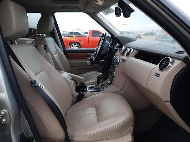 2010 LAND ROVER LR4 HSE LU SALAK2D44AA546800