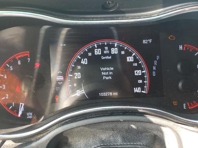 2018 DODGE DURANGO SS 1C4SDHFT4JC494229