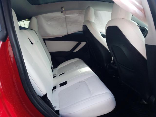 2020 TESLA MODEL Y 5YJYGDEE6LF042205