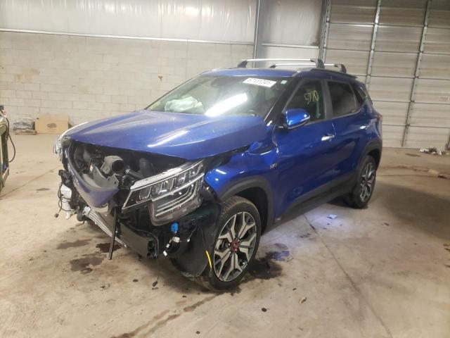 2021 KIA SELTOS SX KNDETCA21M7142854