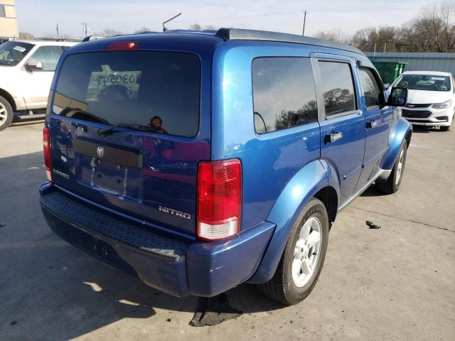 2010 DODGE NITRO SE 1D4PT2GK6AW108195