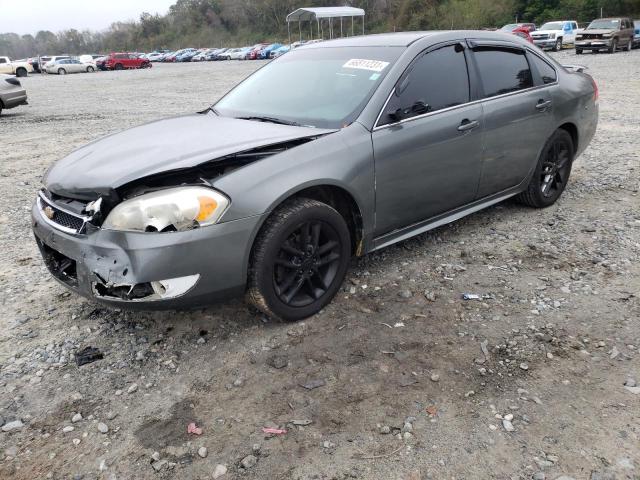 2012 CHEVROLET IMPALA POL 2G1WD5E34C1163699
