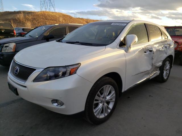 2012 LEXUS RX 450 JTJZB1BA3C2408513