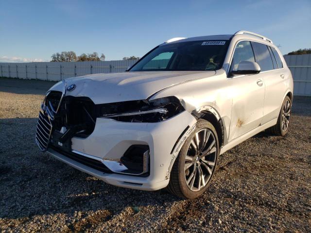 VIN 5UXCW2C05M9H63802 2021 BMW X7, Xdrive40I no.9