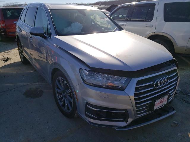 VIN WA1VAAF7XJD031628 2018 Audi Q7, Prestige no.1