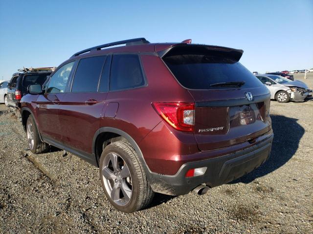 2020 HONDA PASSPORT T 5FNYF8H98LB019226