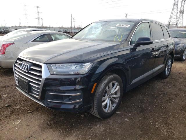 VIN WA1LHAF78KD014878 2019 Audi Q7, Premium Plus no.2