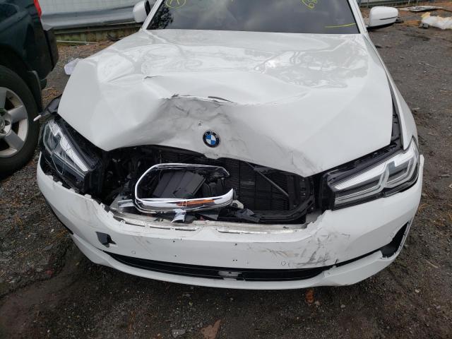 2021 BMW 530 XI WBA13BJ00MWW91696