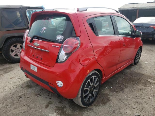 2015 CHEVROLET SPARK 2LT KL8CF6S93FC711668