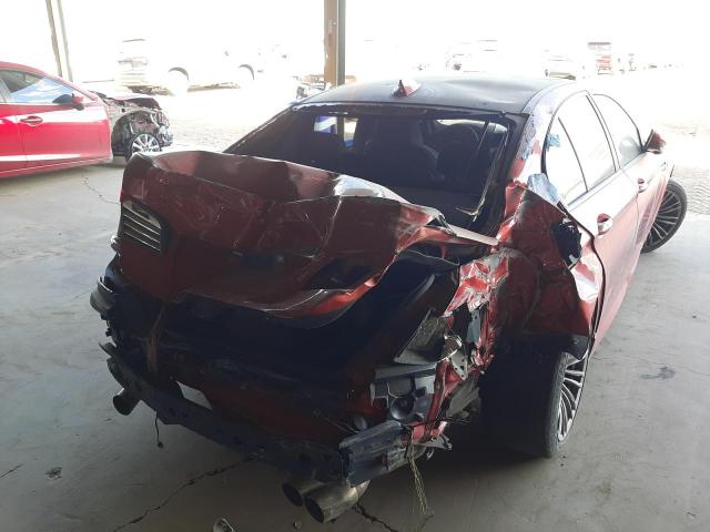2014 BMW M5 WBSFV9C56ED593105