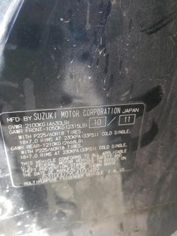 JS3TD0D79C4100489 Suzuki Grand Vitara Jlx