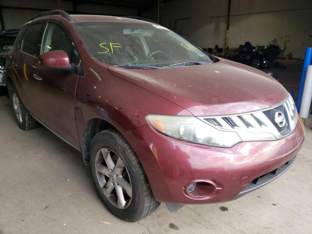 JN8AZ18W79W108560 Nissan Murano S 2009