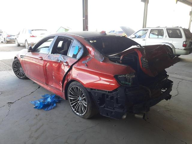 2014 BMW M5 WBSFV9C56ED593105