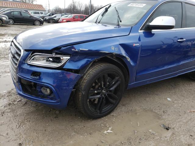 2015 AUDI SQ5 PREMIU WA1CGAFP8FA004717