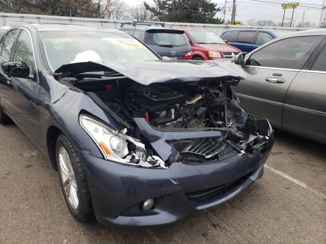 2011 INFINITI G25 JN1DV6AR7BM450231