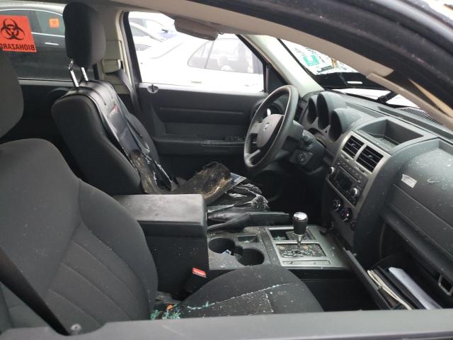 2011 DODGE NITRO HEAT 1D4PU4GK0BW602465