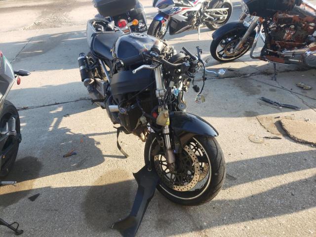 Salvage cars for sale from Copart Woodhaven, MI: 2000 Honda CBR900 RR