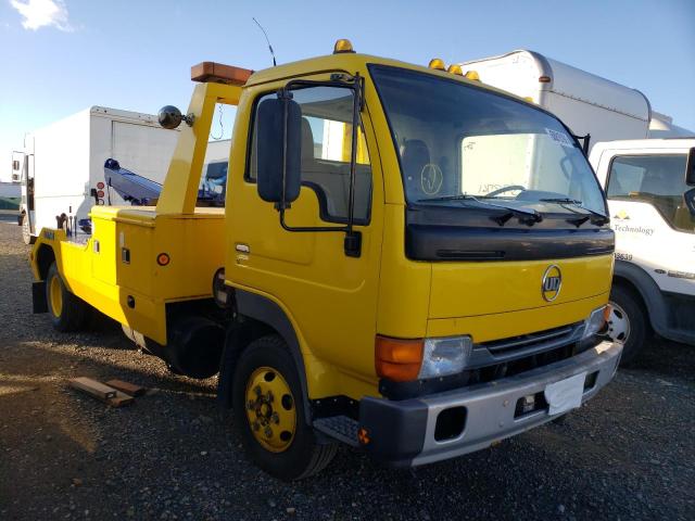 Salvage cars for sale from Copart Sacramento, CA: 1998 Nissan Diesel UD1400