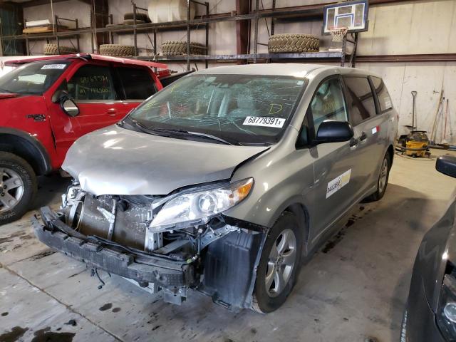 2020 TOYOTA SIENNA L 5TDZZ3DC2LS031965