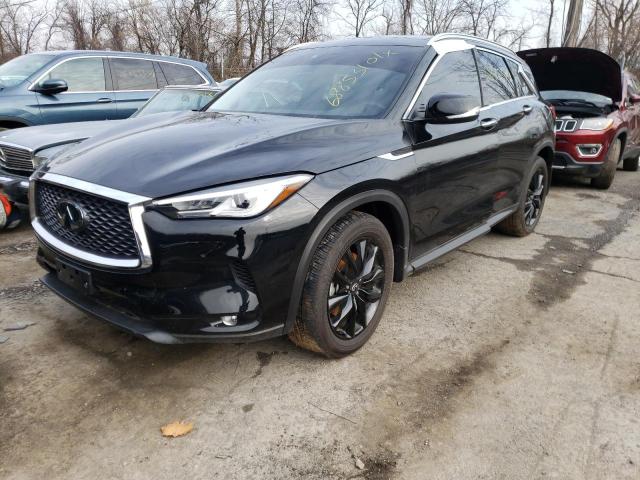 2021 INFINITI QX50 LUXE 3PCAJ5BB3MF121142